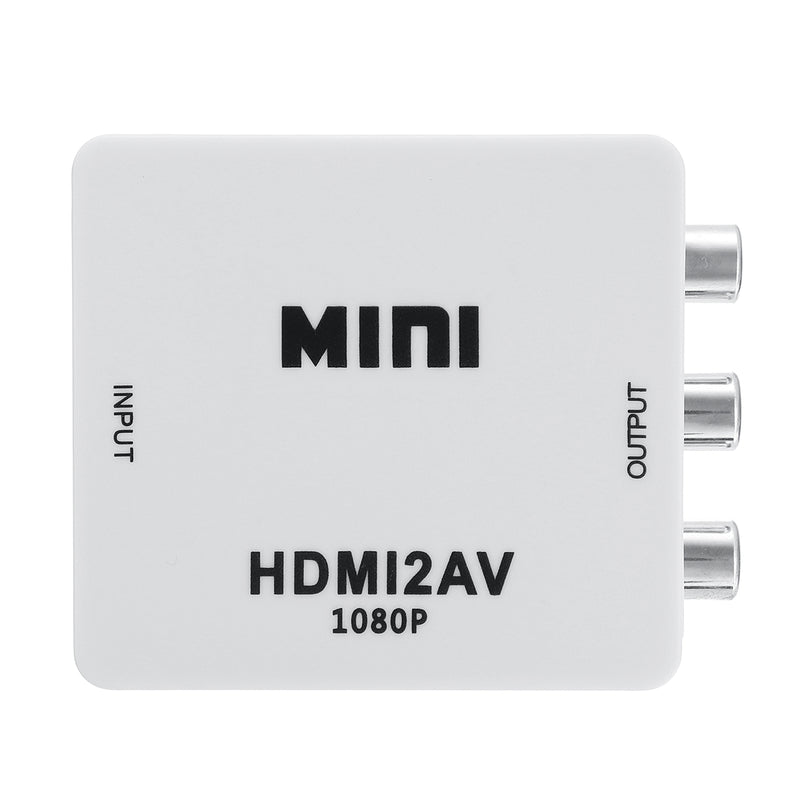 Onten OTN-7336B HDMI to AV Audio Converter for DVD Laptop PC