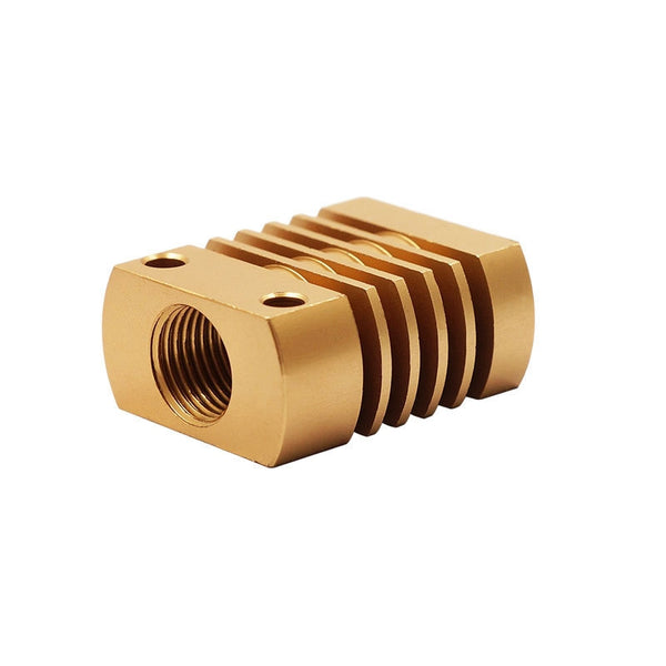 MK10 V6 Aluminum 27x22x12mm Heatsink Radiator For 3D Printer CR-10