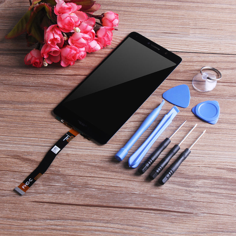 LCD Display+Touch Screen Digitizer Replacement With Tools For Huawei GR5 2017 BLL-L21 BLL-L22