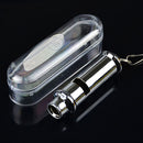 IPRee Stainless Steel High-frequency High Decibel Whistle Outdoor Multifunction Survival Whistle