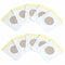 10Pcs Magnetic Slimming Patch Diet Slim Weight Lost Detox Pads Burn Fat Stickers