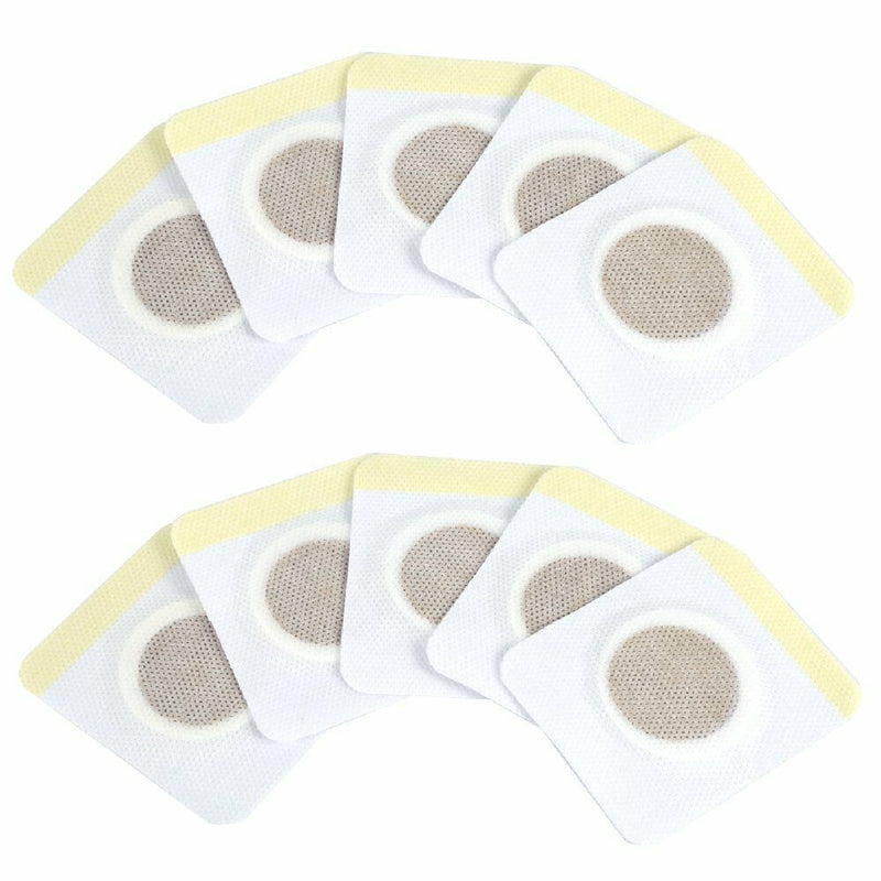 10Pcs Magnetic Slimming Patch Diet Slim Weight Lost Detox Pads Burn Fat Stickers