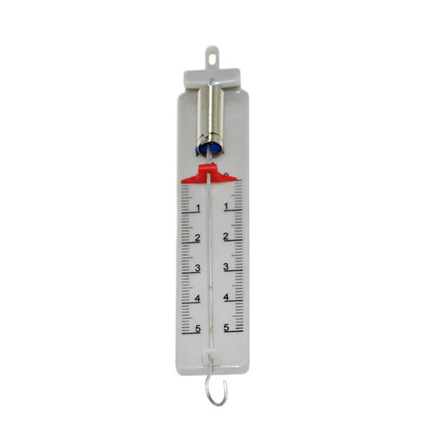 1 Pcs 5N Flat Spring Dynamometer Meter Force Gauge Balance Physics Experiments School Teaching Instrument