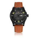 Naviforce 9070 Fashion Men Date Week Military Sport Quartz Wrist Watch