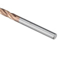 Drillpro 3 Flutes 1-2.5mm Milling Cutter HRC55 Tungsten Steel Carbide AlTiN Coating End Mill CNC Tool