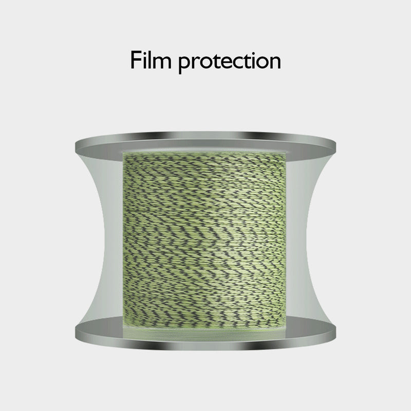 8 Strands Fishing Line 500M 10-300LB PE Multifilament Wire Mixed Color Spot Line