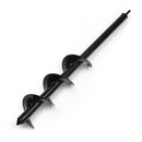 Drillpro 9x25/30/45/60cm Garden Auger Small Earth Planter Drill Bit Post Hole Digger Earth Planting Auger Drill Bit for Electric Drill