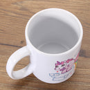 Funny Rainbow Unicorn Ceramic Mug Coffee Milk Tea Cup Home Office Christmas Kids Gift