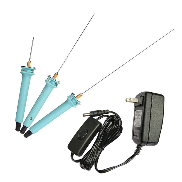 5/15/25CM Foam Cutter Electric Styrofoam Cutting Pen Wax Wire Craft Knife Tool EU Plug