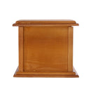 Pet Casket Solid Wooden Cat Dog Burial Personal Cremation Ashes Urn Ash Casket