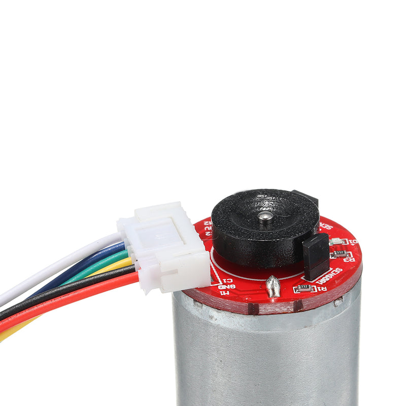 Chihai CHW-GH4632-370 Reduction Gear Encoder Motor Permanent Magnet DC Hall Coding Motor with Code