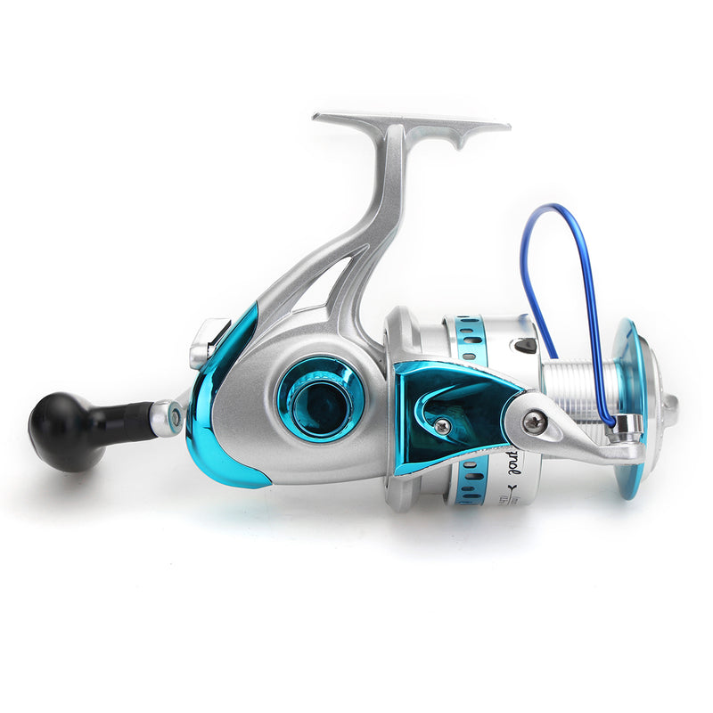 SB11000 High Speed 7+1BB 4.5:1 Large Metal Saltwater Spinning Sea Fishing Reel Wheel Tackle