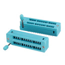2pcs IC Lock Seat Zif Socket Test Universal zif Sockets 28Pin Narrow