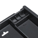 Car Center Console Storage Box Armrest Organizer Black for For Toyota Tacoma 2016+