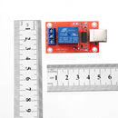 3pcs 1 Channel 5V HID Driverless USB Relay USB Control Switch Computer Control Switch PC Intelligent Control Relay Module