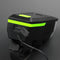 XANES XL39 600LM 2 In 1 140dB Horn Bike Front Light USB Rechargeable 3 Modes Waterproof Warning Night Light
