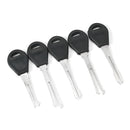 DANIU 4Pcs Double Side Lock Pick Tools Locksmith Lock Opener