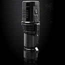 10x IMALENT DM21T Flashlight Holder Stainless Steel Outdoor Camping Hunting Flashlight Clip Flashlight Accessories