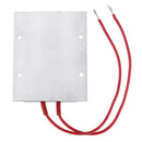 AC220V 270W 270 Degree 77x62x6mm PTC Heating Element Constant Temperature ptc Heater Shell Aluminum