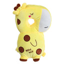 Cute Newborn Baby Drop Protection Pillow Toddler Drop Resistance Pad for Head Back Protective pad