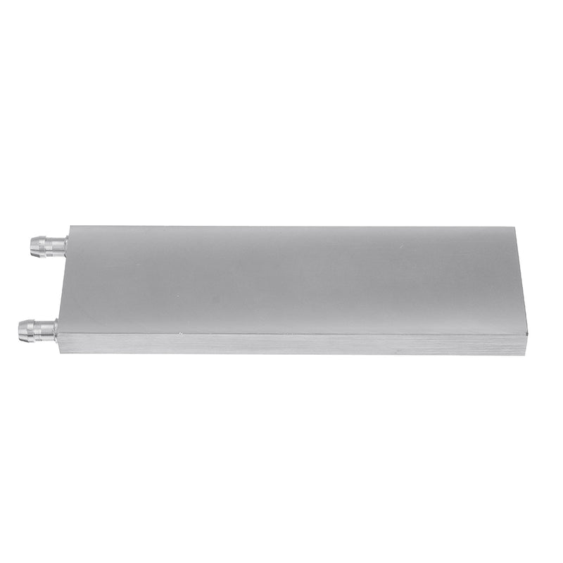 60x180x12mm Aluminum Water Cooling Block For CPU Semiconductor Cooling Radiator Heatsink