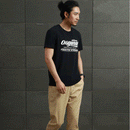 MITOWN Summer Men Original Printing Short Sleeve O-neck Elasticity Breathable Casual T-Shirts