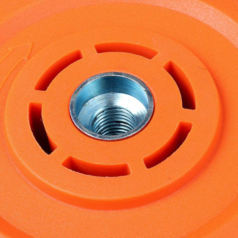 Weed Trimmer Head for Power Lawn Mower Plastic Lawn Mower Sharpener M10x1.25