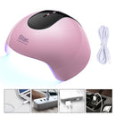36W 12 LED Quick Sensor Professional UV Nail Lamp Light Polish Gel Dryer Machine