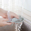 2 in 1 Reusable Fish Scraping Scales Cleaning Tool Device with Collecting Scale Scraper
