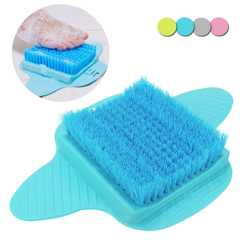 Honana BB-064 Bath Foot Cleaner Scrub Brush Exfoliating Feet Scrubber Washer Spa Shower CleanBrush