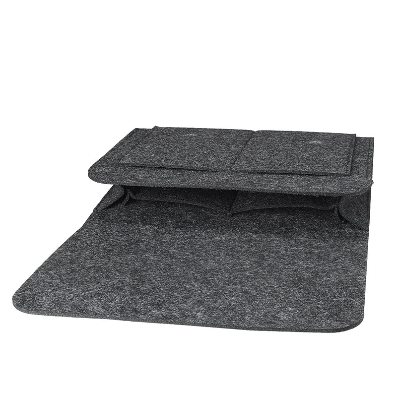 Felt Bedside Caddy Storage Bed Organizer Storage Phone Magazine TV Remote Control Holder Bag