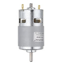 HANPOSE 775 Motor DC 12V 24V 80W 150W 288W DC Motor Large Torque High Power DC Motor Double Ball Bearing Spindle Motor