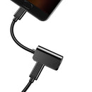 Baseus Type C To Type C+3.5mm Jack Splitter Charging Earphone Audio Cable Adapter For Phone Tablet