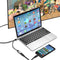 Bakeey USB-C Adapter Converter to 4K HD Display Port + 100W Type-C PD Charging Port for Smart Phone Tablet Laptop MacBook