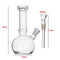 Hot Water Pipe Glass B ong H ookah S moking Pipe Shisha T obacco Bowl B ottle Set