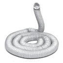 80-150MM 8M 26.25ft Extractor Fan Blower Ventilation Fan Portable Kitchen Exhaust Muffler