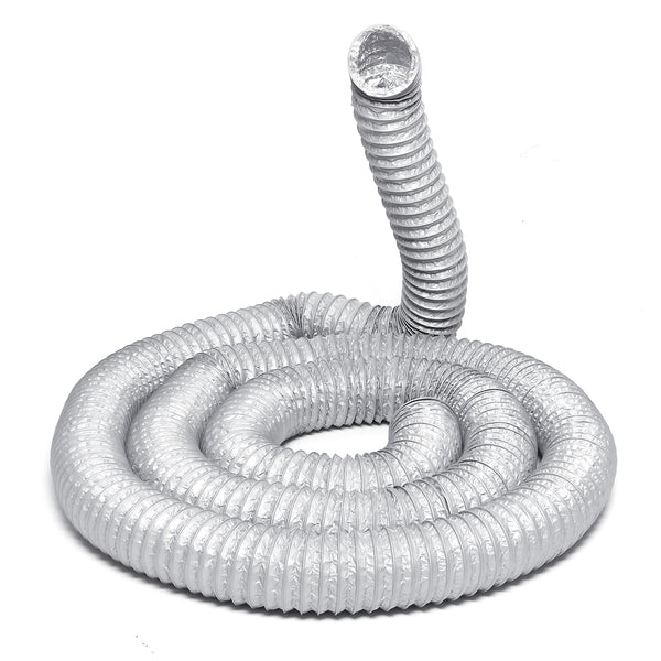 80-150MM 8M 26.25ft Extractor Fan Blower Ventilation Fan Portable Kitchen Exhaust Muffler