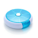 Honana HN-P1 Travel 7 Compartment Pill Box Medicine Rotation Holder Organizer Container Case
