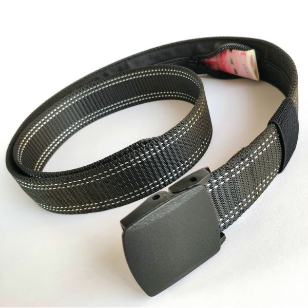 3.8x120cm Polyester Waist Belts Tactical Belt Quick Release Inserting Buckle