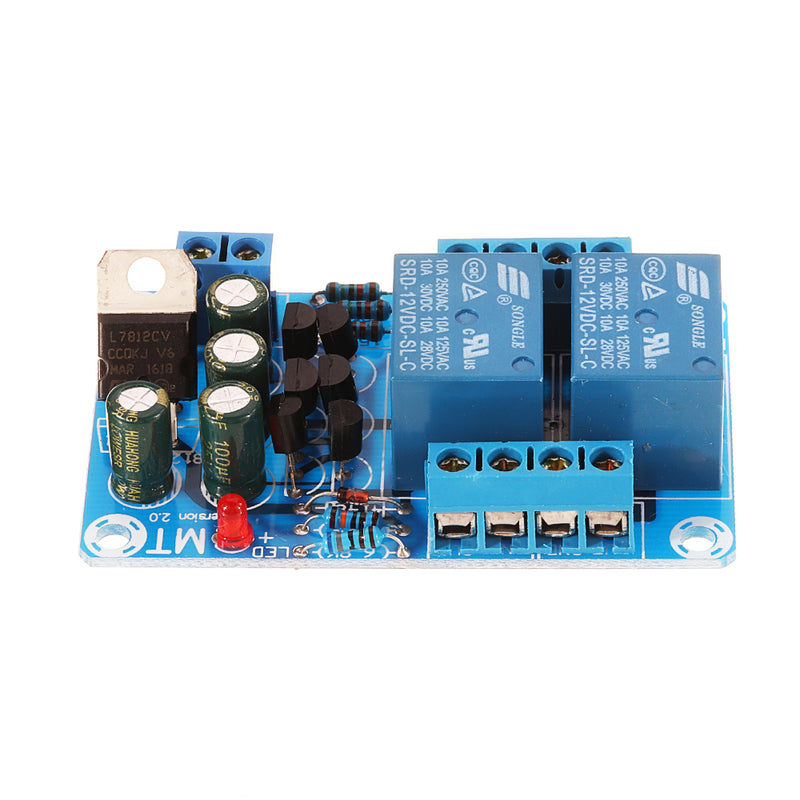 Speaker Power Amplifier Board Protection Circuit Dual Relay Protector Support Startup Delay and DC Detection