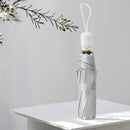 IPRee UPF50+ 2-3 People Travel Automatic Umbrella Three Folding Umbrella Camping Sunshade