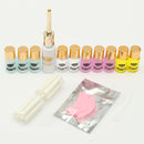 Eyelash Lash, Y.F.M Eyelashes Cueler Wave Curling Perming Curler Rod Glue Perm Kit Sets