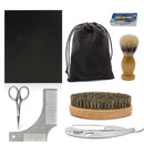 8Pcs/Set Beard Brush and Beard Comb Set for Men, Grooming & Trimming Kit FOR Men