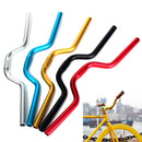 BIKIGHT 1pc Aluminum Alloy Handlebar Bicycle Sporting Bike for Fixed Gear General 520mm