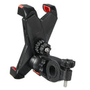 3.5-7 inch Phone GPS X Holder iPhone Bicycle Motorcycle MTB Bike Handlebar Mount Bracket