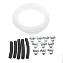 Fuel Pipe Line Hose Clip Kit For Webasto Eberspacher VW Volkswagen T5 T6 Heater Fuel Tank
