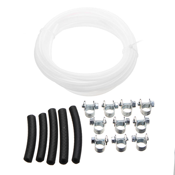 Fuel Pipe Line Hose Clip Kit For Webasto Eberspacher VW Volkswagen T5 T6 Heater Fuel Tank