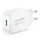 [Qualcomm Certified BlitzWolf BW-S5 QC3.0 18W USB Charger EU Adapter With Power3S Tech