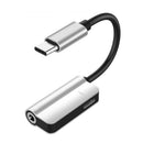 Bakeey 2 In 1 Type-C to 3.5mm Fast Charging Splitter Adapter For Huawei P30 Mate 20Pro Xiaomi Mi9 S10+ Note10