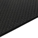 200x250x(0.5-2)mm Plain Weave 3K Carbon Fiber Plate Panel Sheet Tabby Matt Surface Board